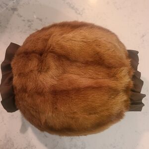 Mink muff